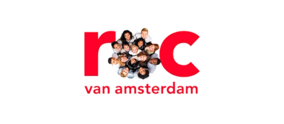 Logo ROC van Amsterdam