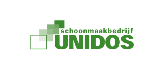 Logo schoonmaakbedrijf unidos